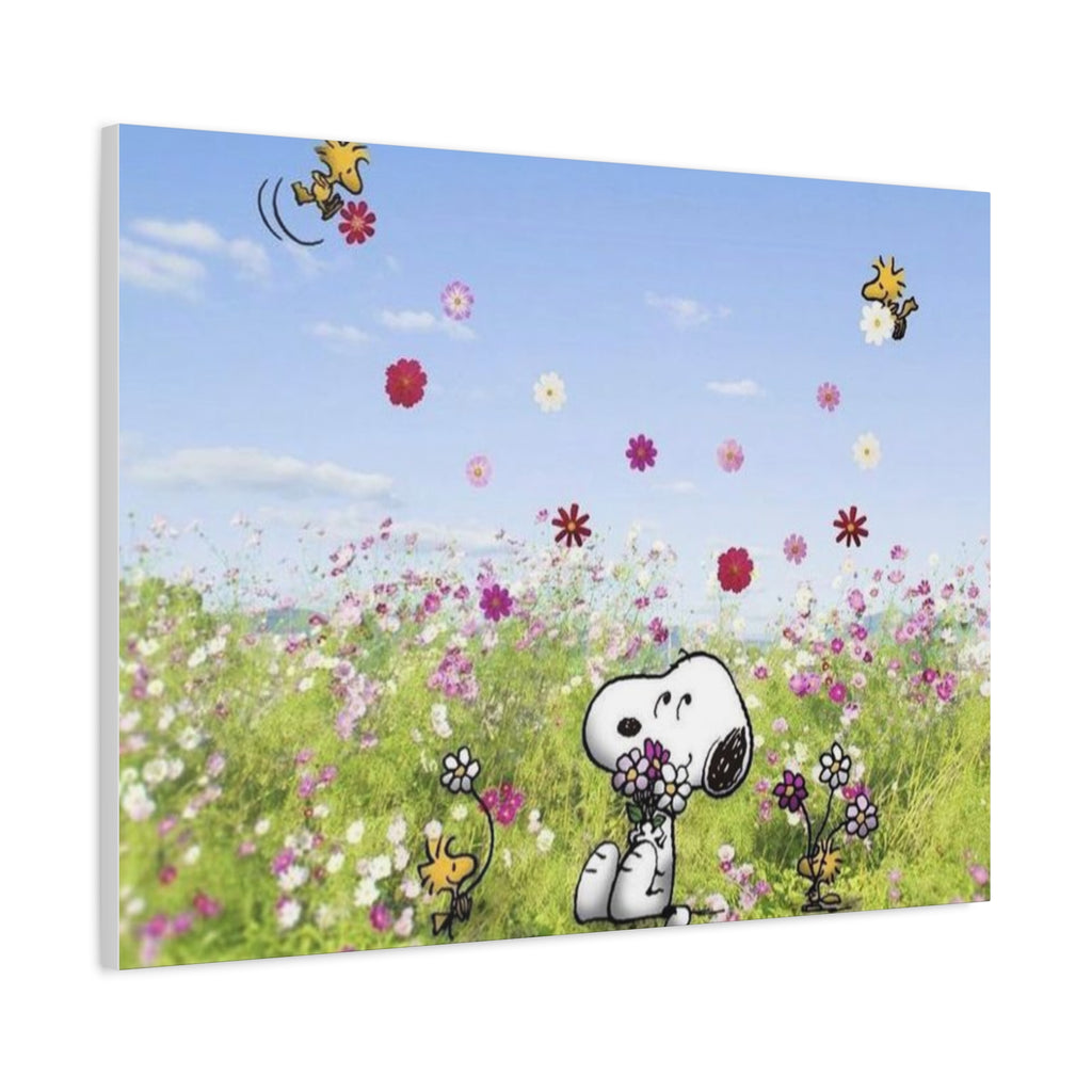 Autumn Leaf Pile Canvas