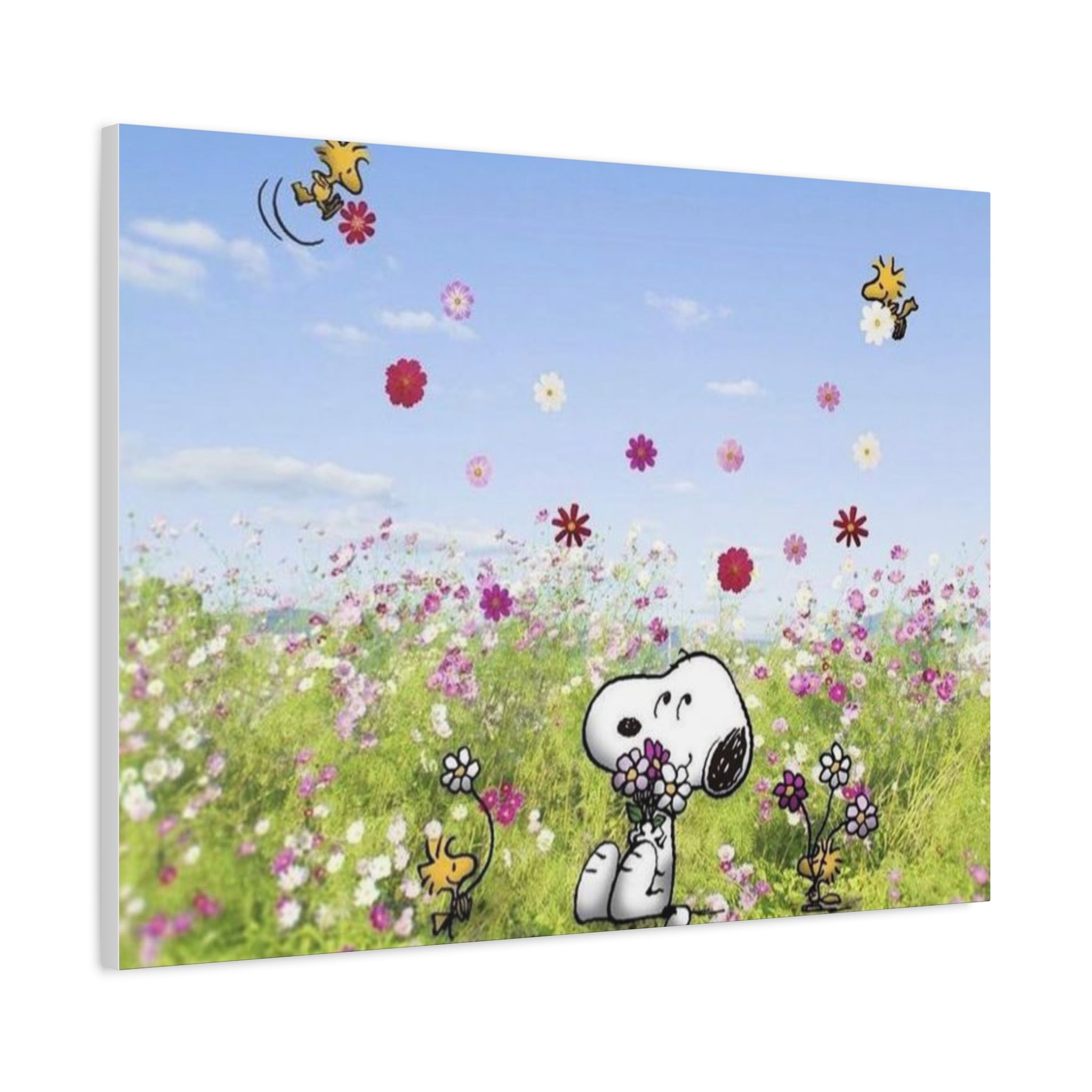 Autumn Leaf Pile Canvas
