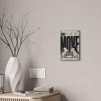 Snoopy Chess Scene Canvas