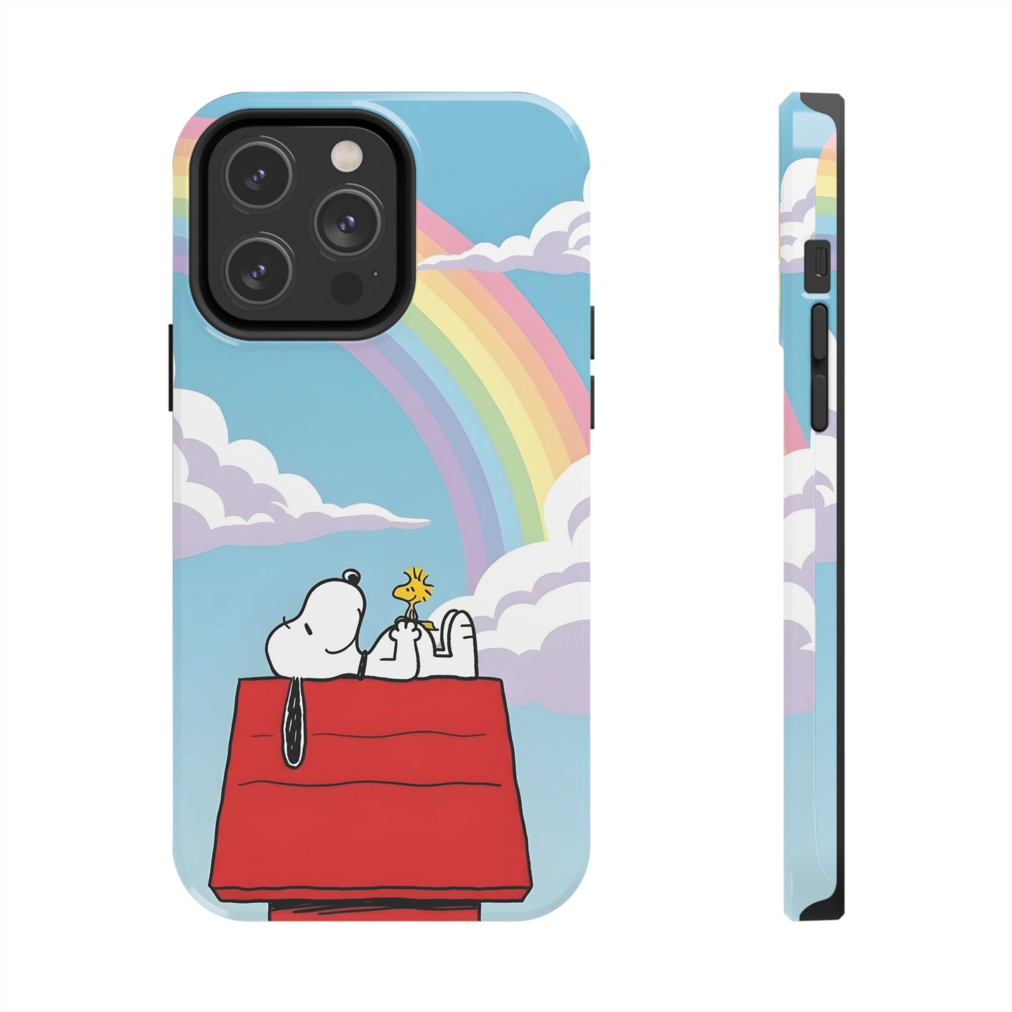 Snoopy Rainbow Phone Case