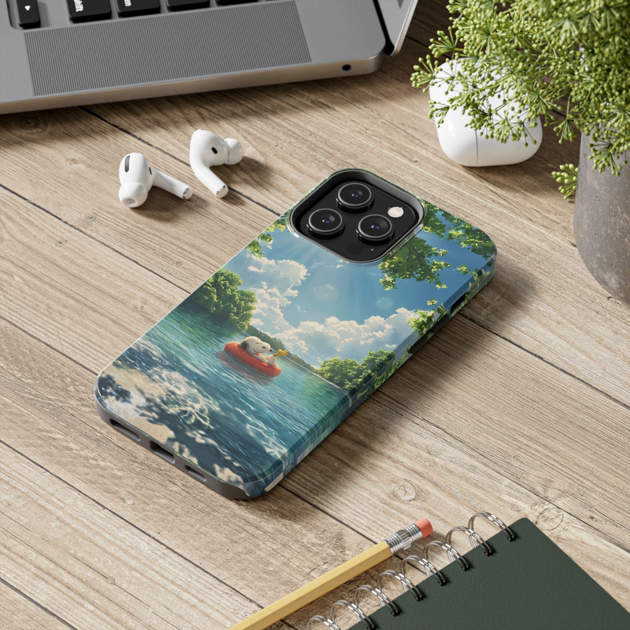 Bear Float Phone Case