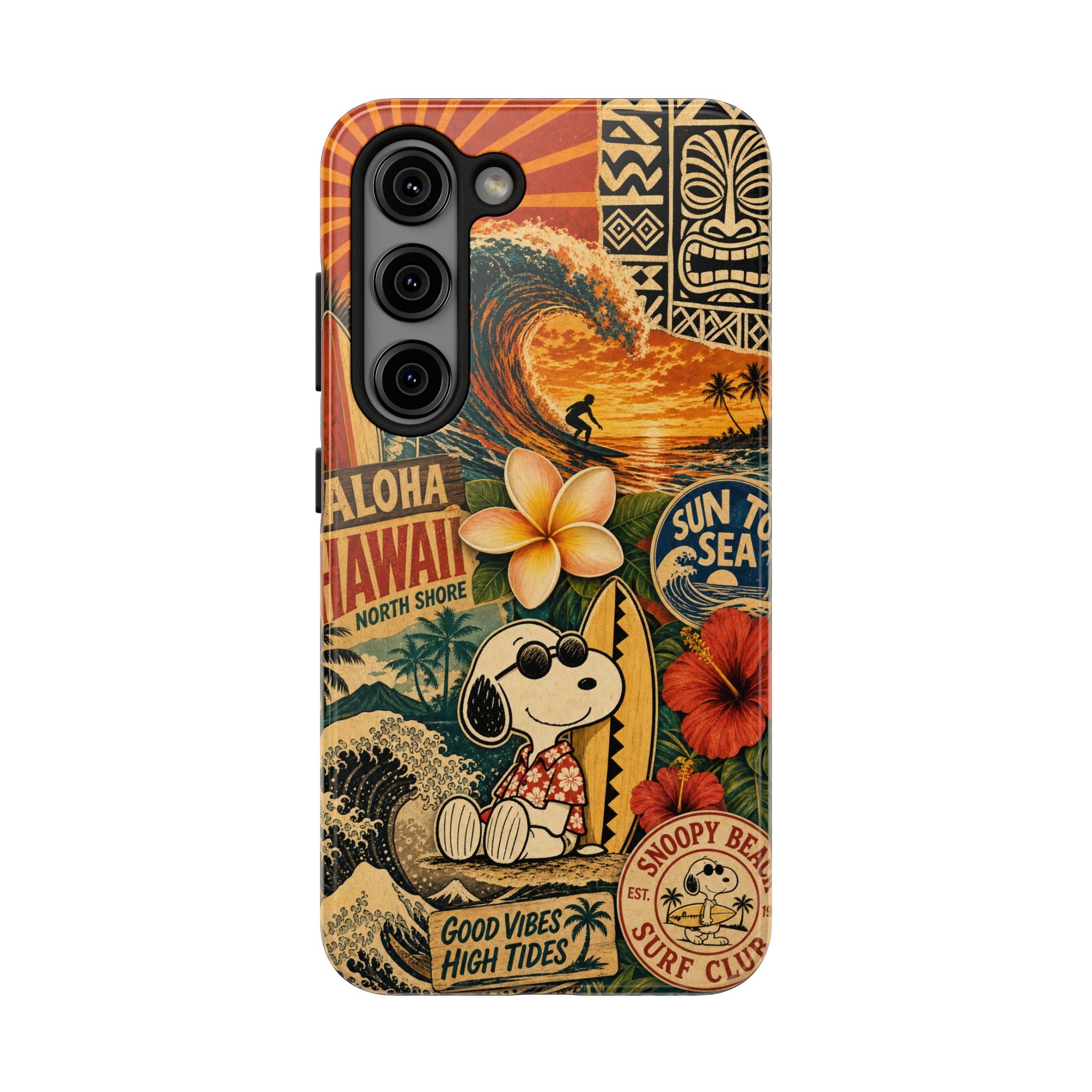 Hawaiian Snoopy Phone Case