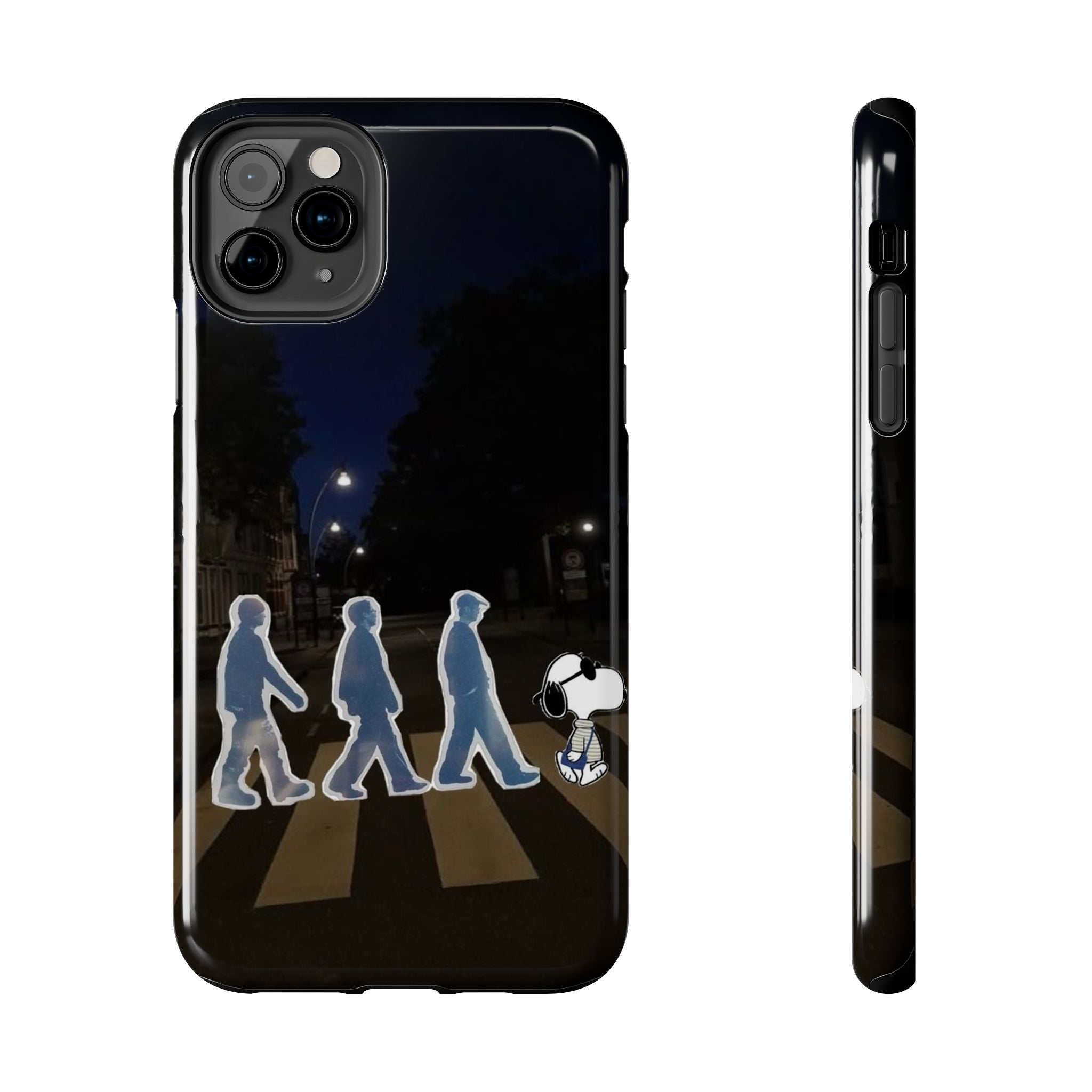 Snoopy Abbey Road Phone Case