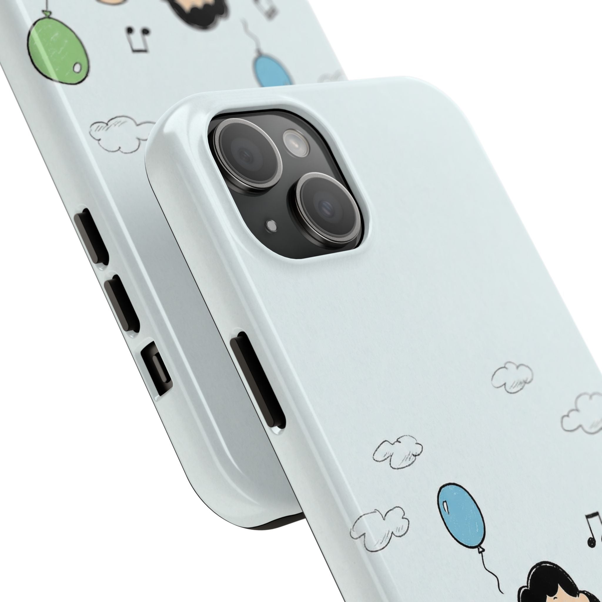 Peanuts Gang Singing Phone Case
