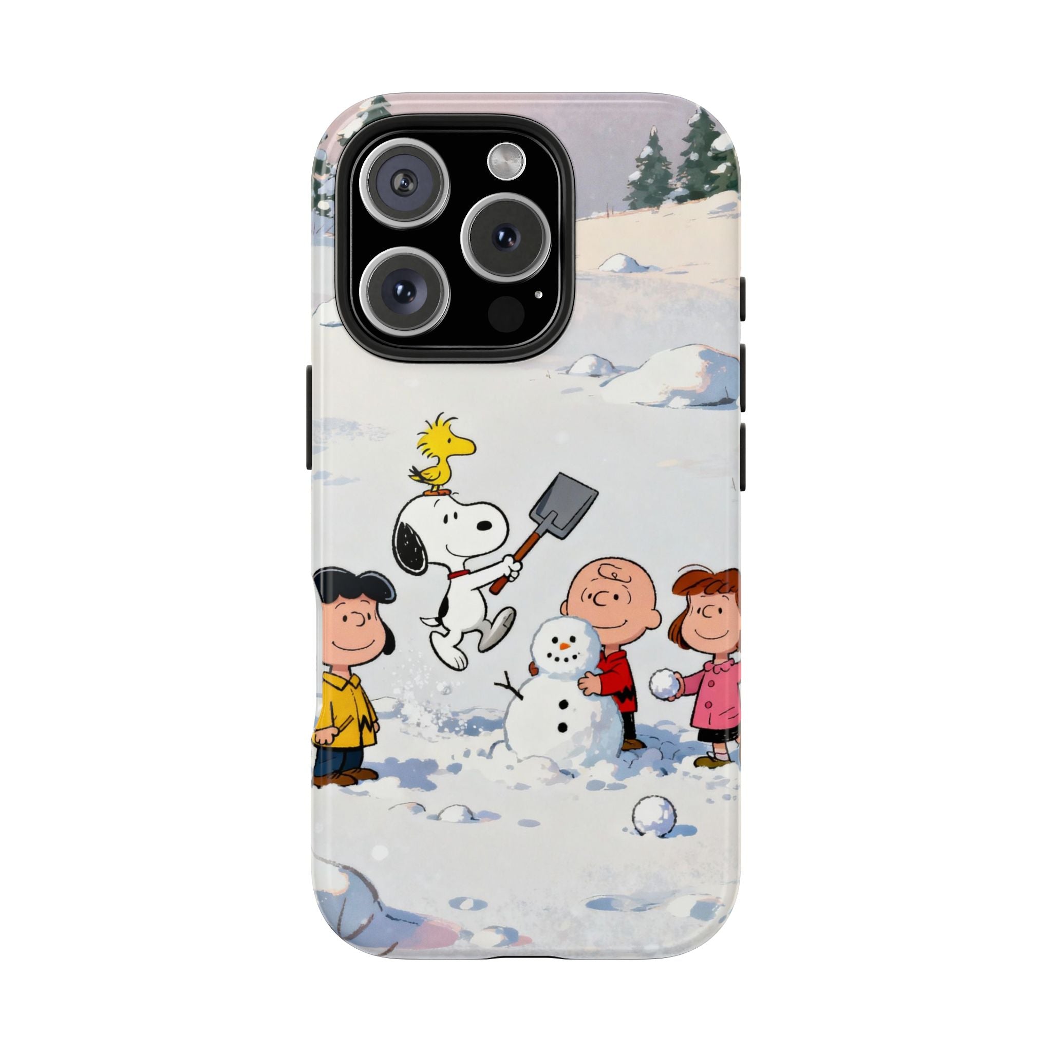 Friends Snow Day Phone Case