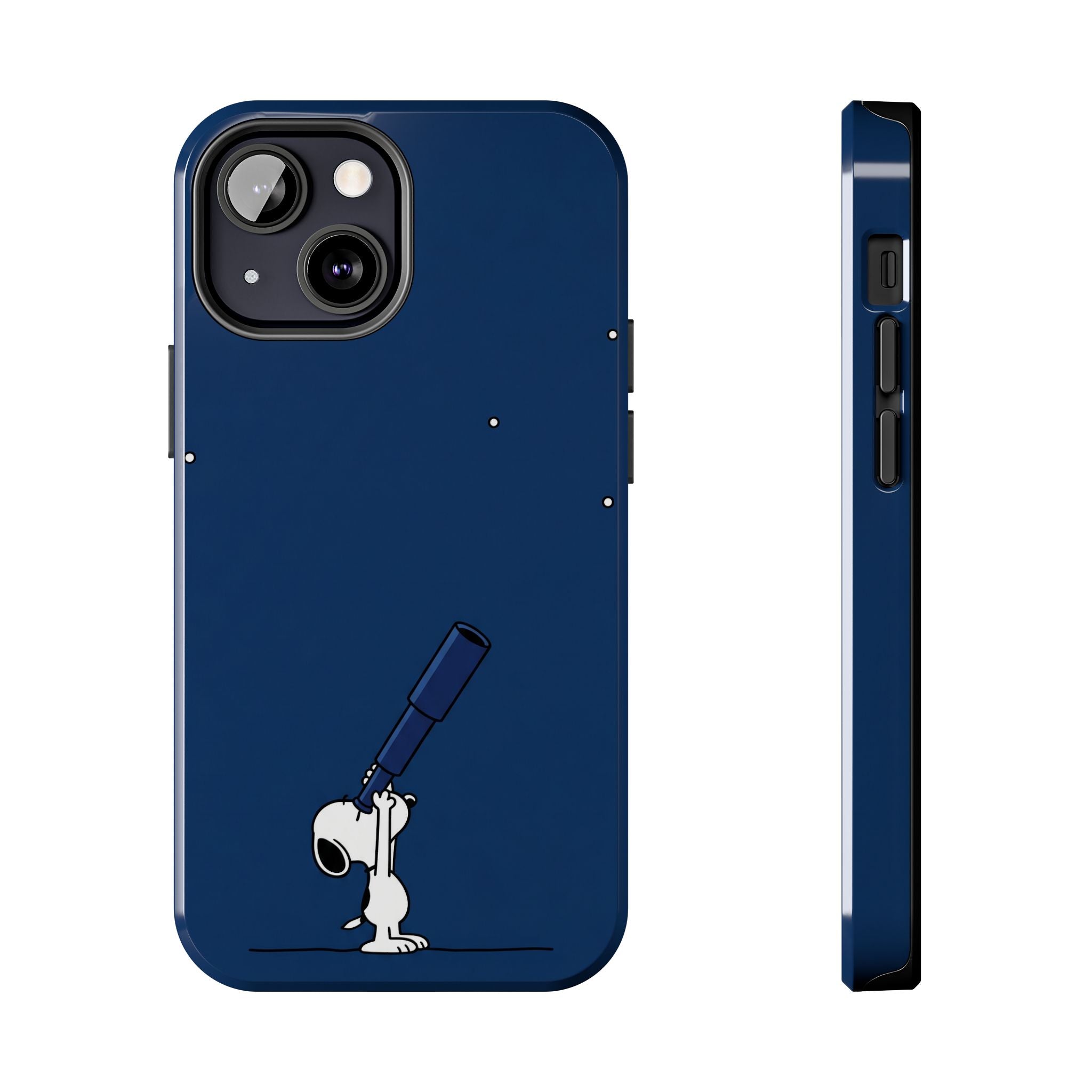 Snoopy Telescope Phone Case