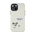 Snoopy Weightlifting Phone Case