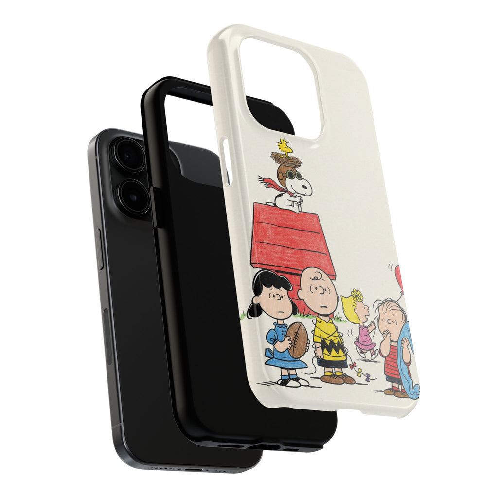 Peanuts Characters Phone Case