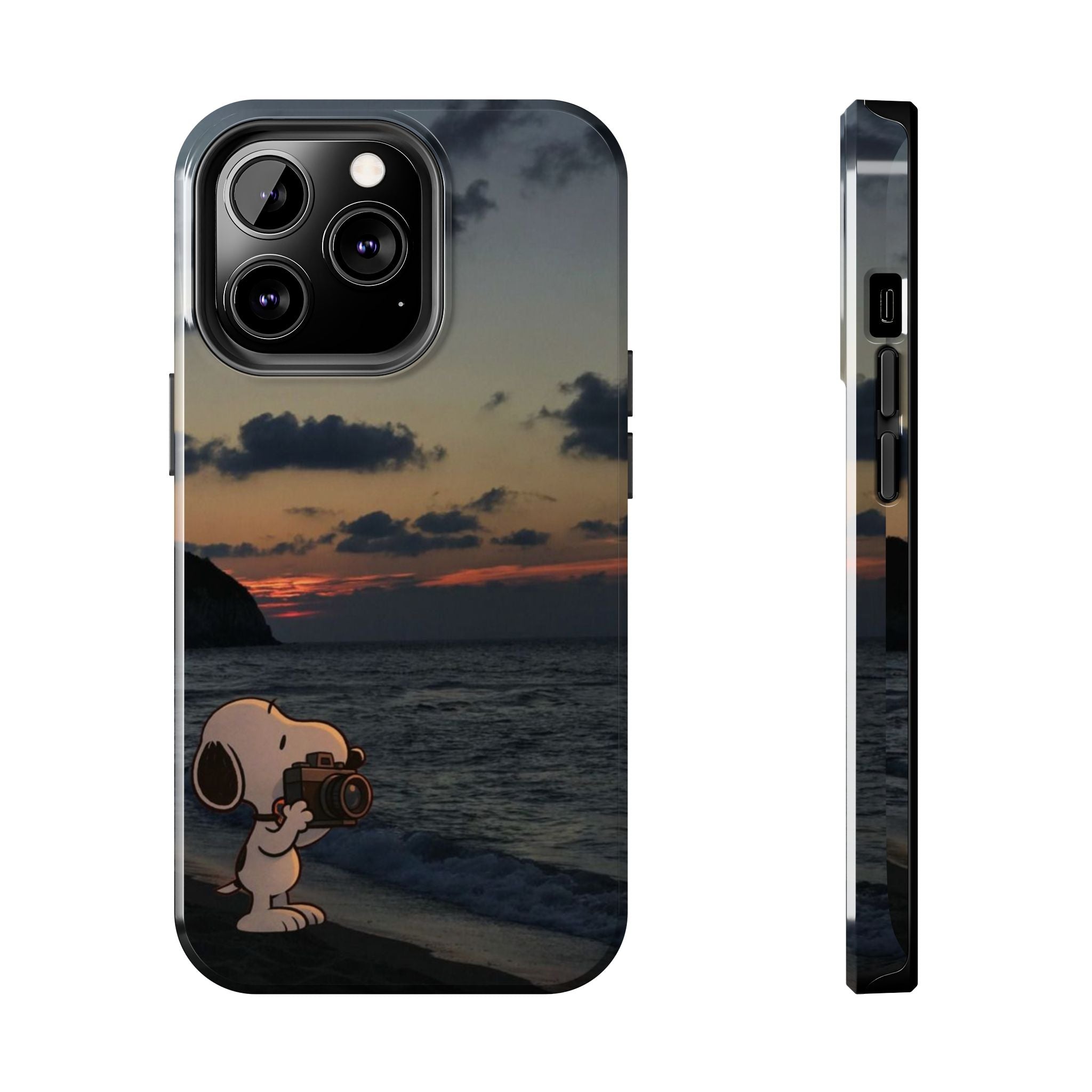 Camera Sunset Phone Case