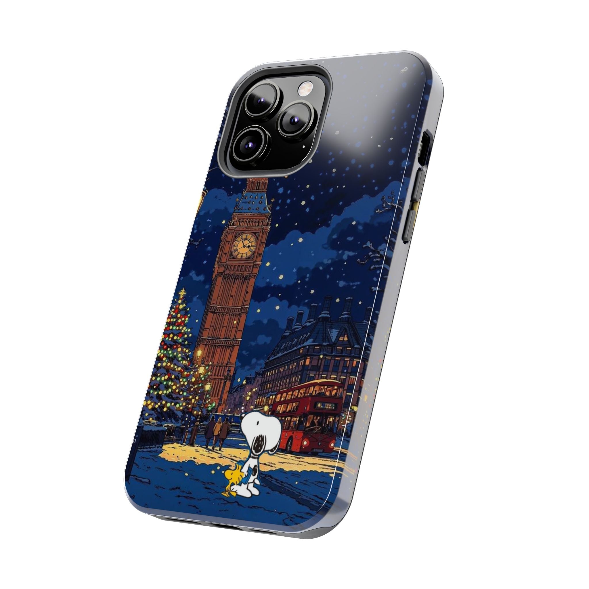 London Christmas Phone Case