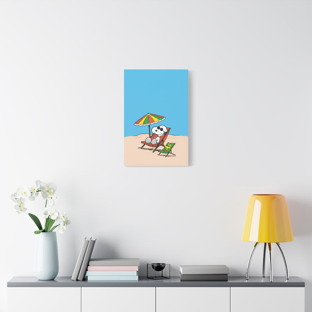 Relaxing Beach Canvas