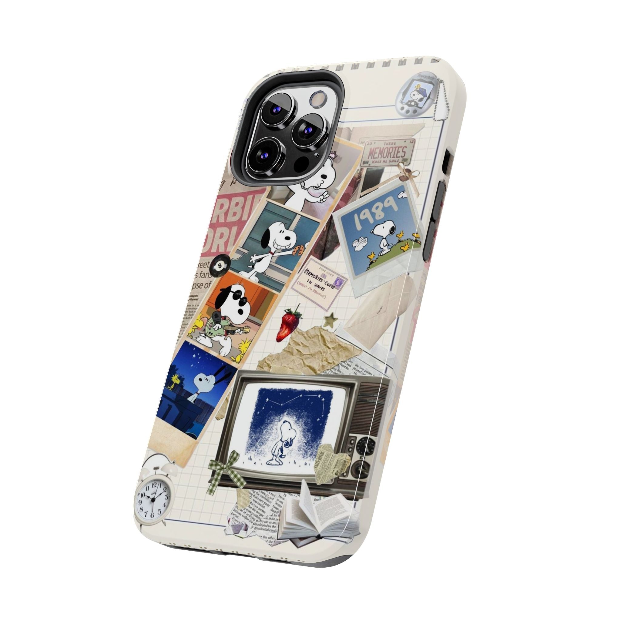 Retro Snoopy Collage Phone Case