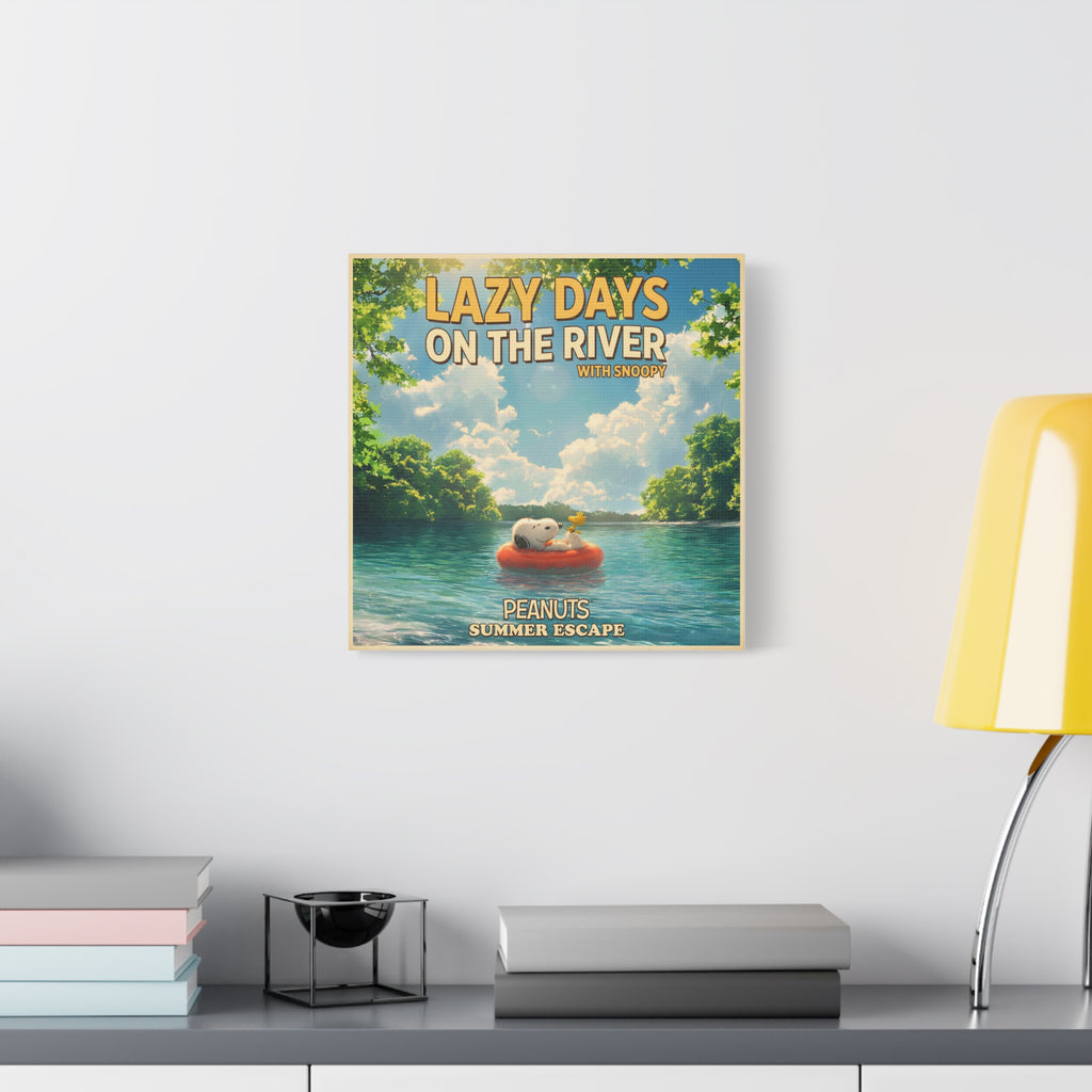 Lazy River Days Canvas