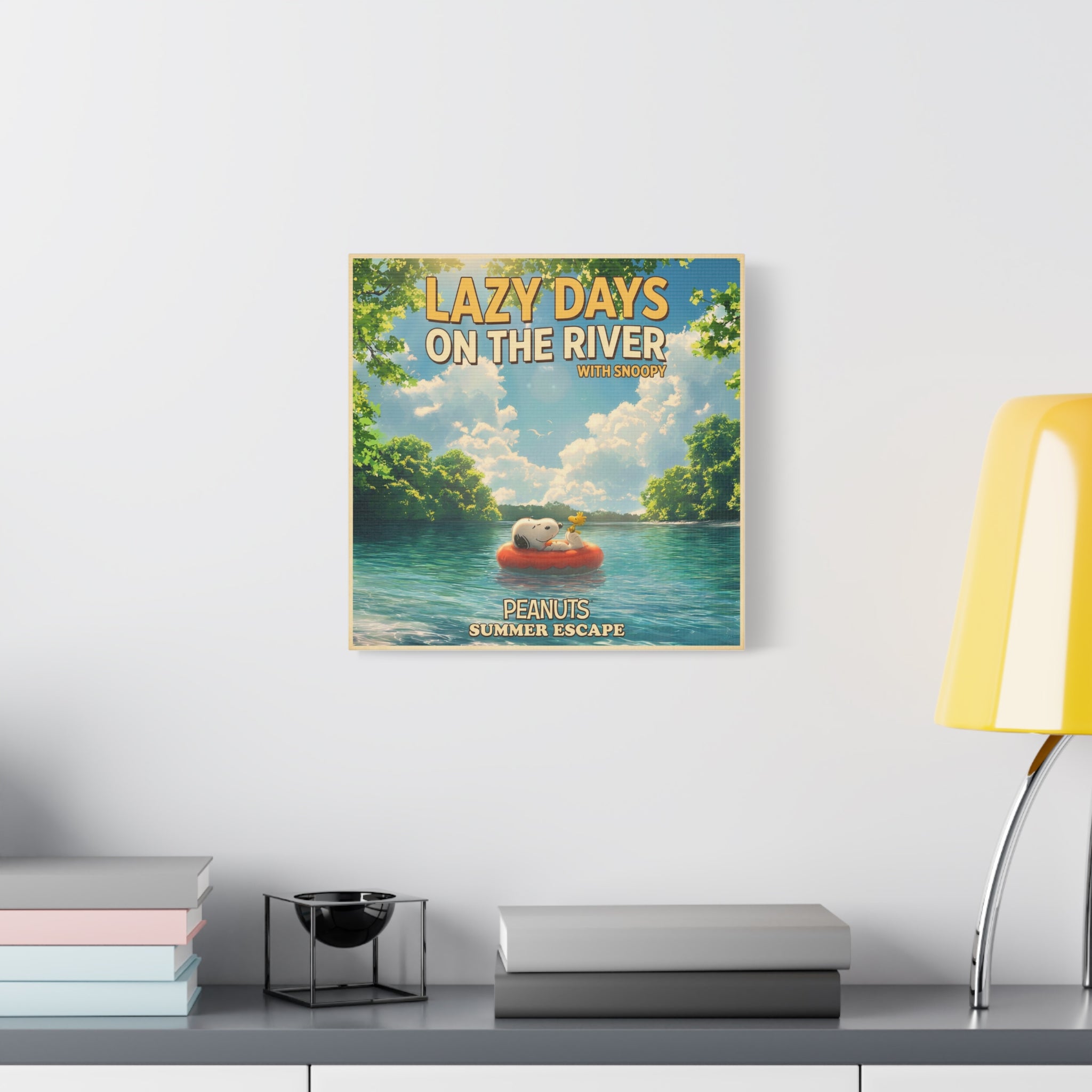 Lazy River Days Canvas
