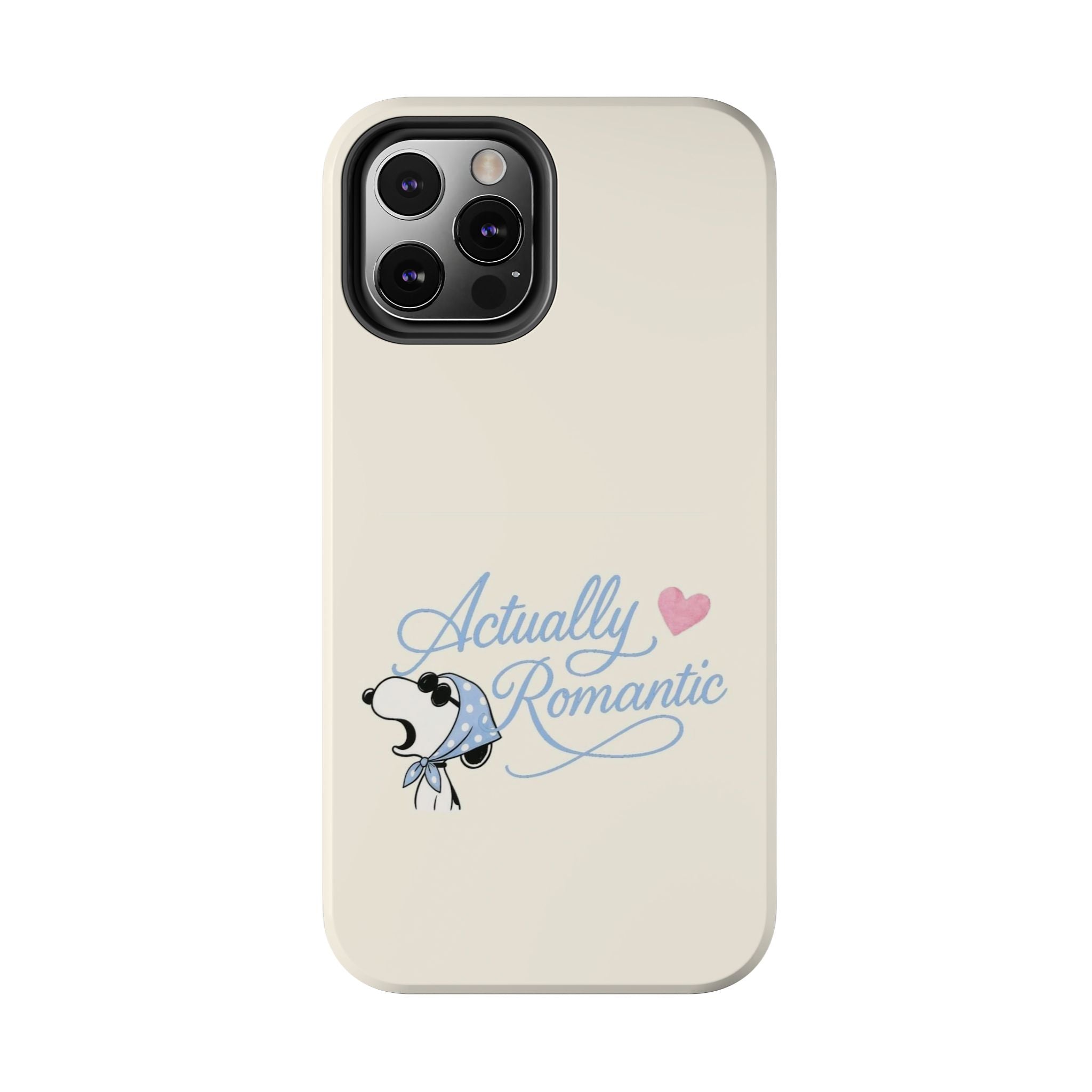Actually Romantic Phone Case