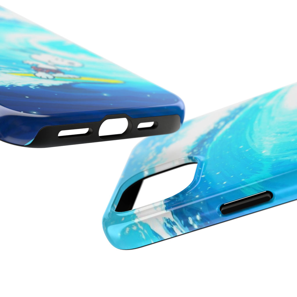 Blue Wave Phone Case