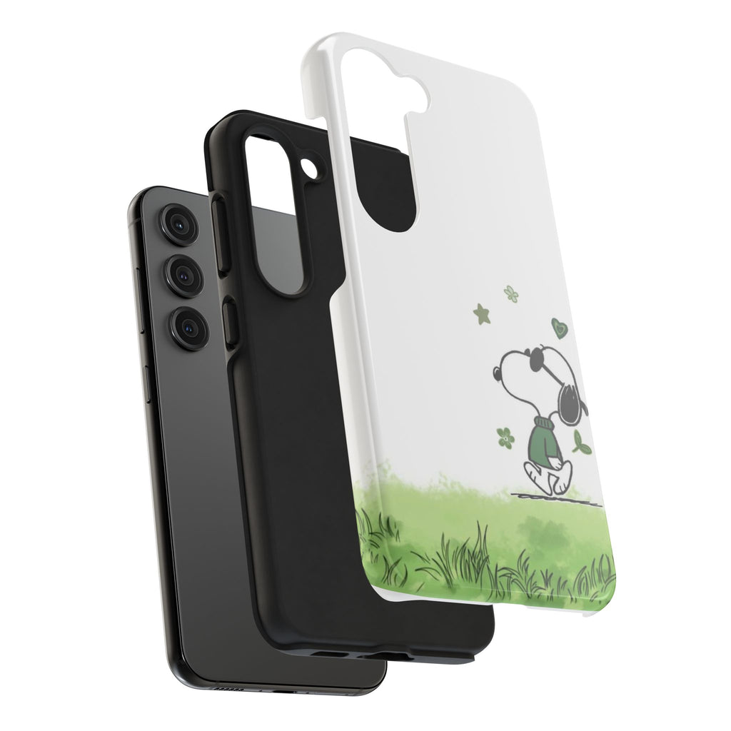 Snoopy Shamrocks Phone Case