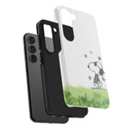 Snoopy Shamrocks Phone Case