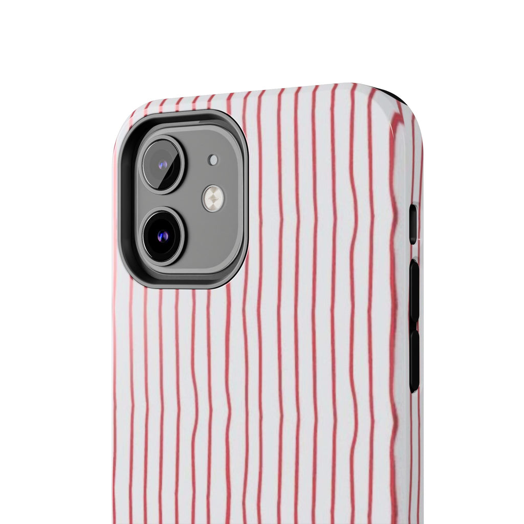 Santa Stripe Phone Case