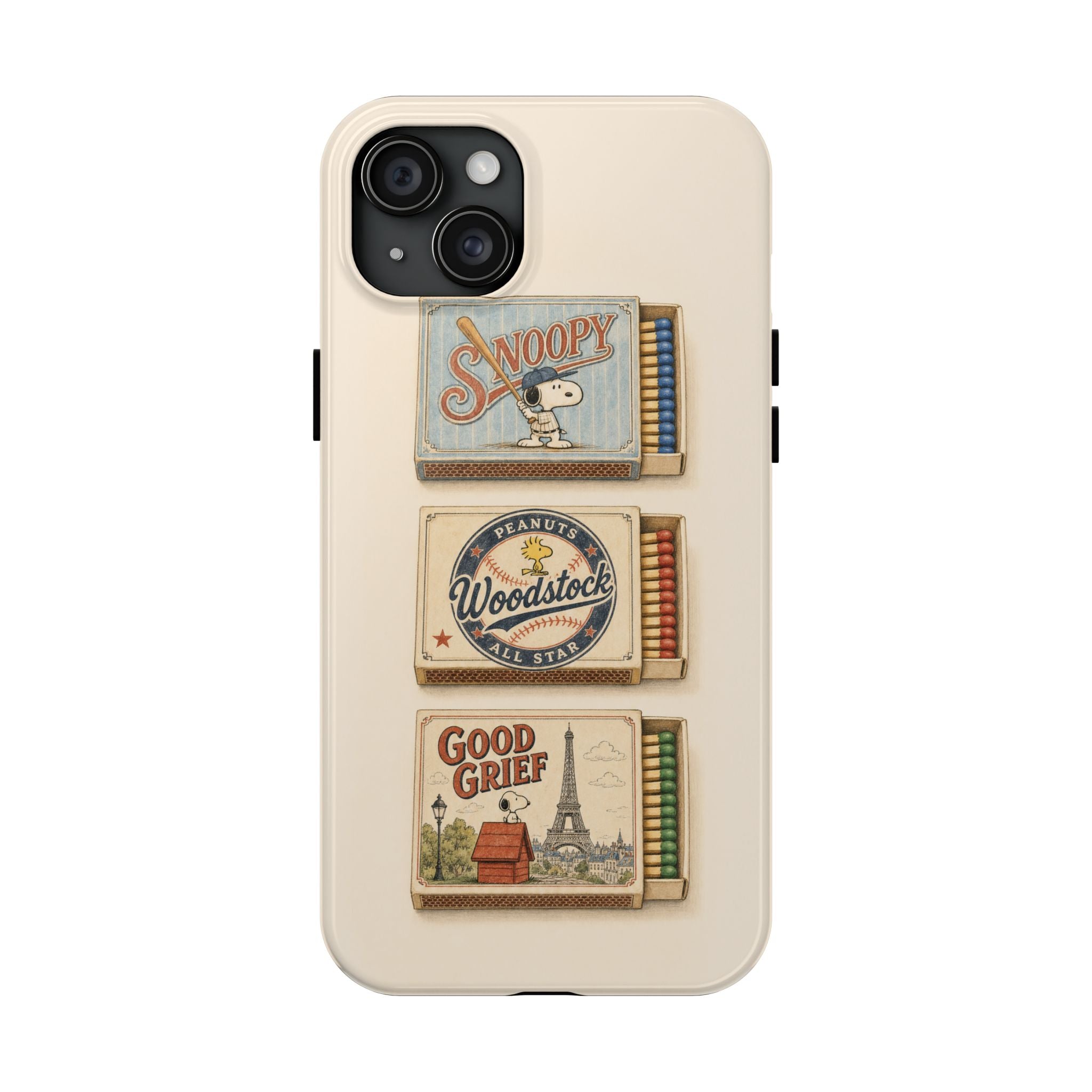 Snoopy Matchbox Phone Case