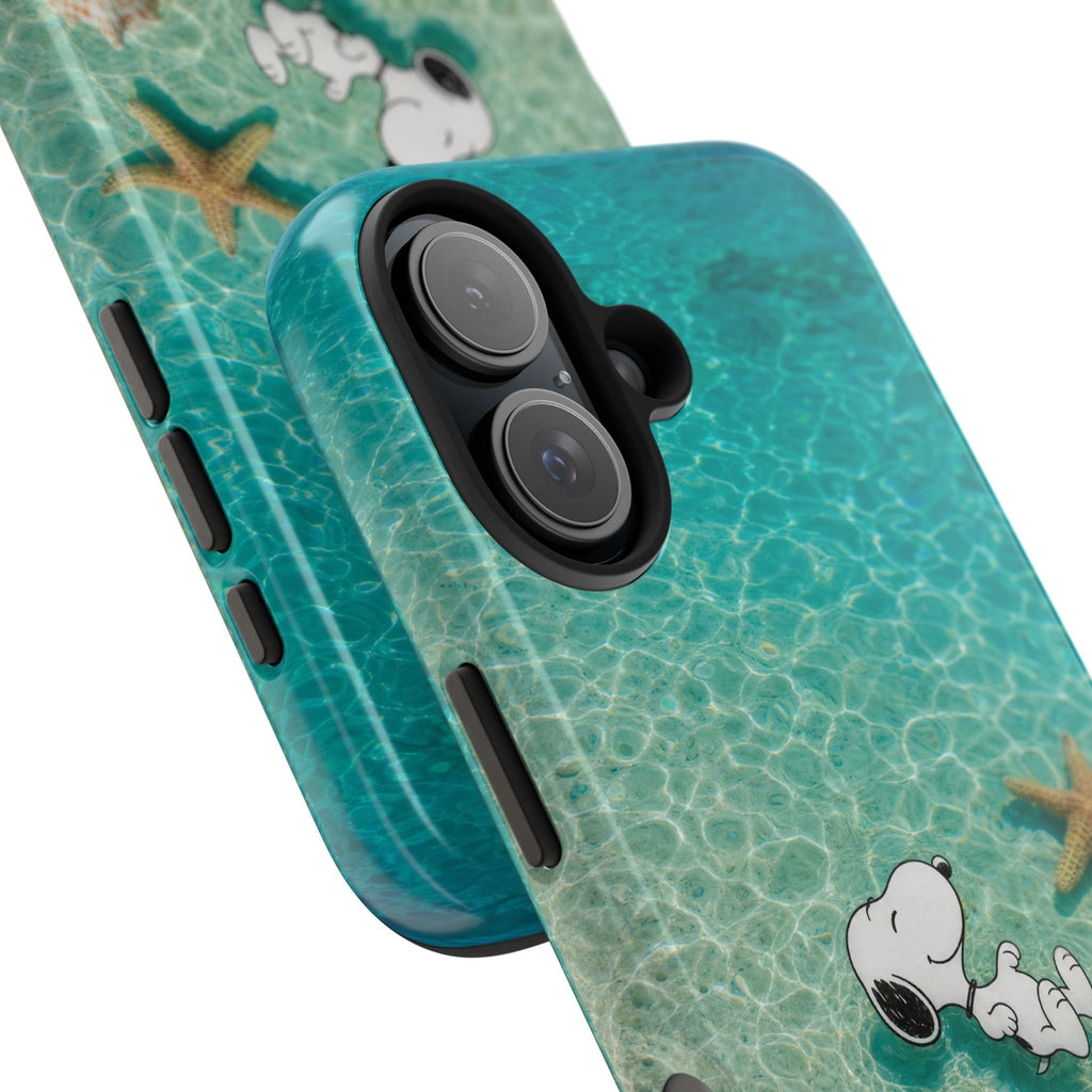 Snoopy Beach Phone Case