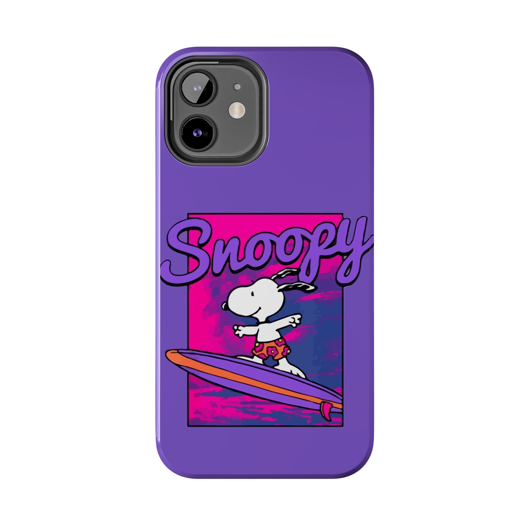 Purple Surf Phone Case