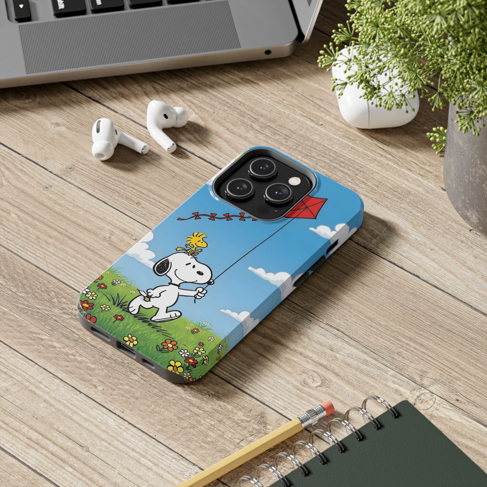 Snoopy Kite Phone Case