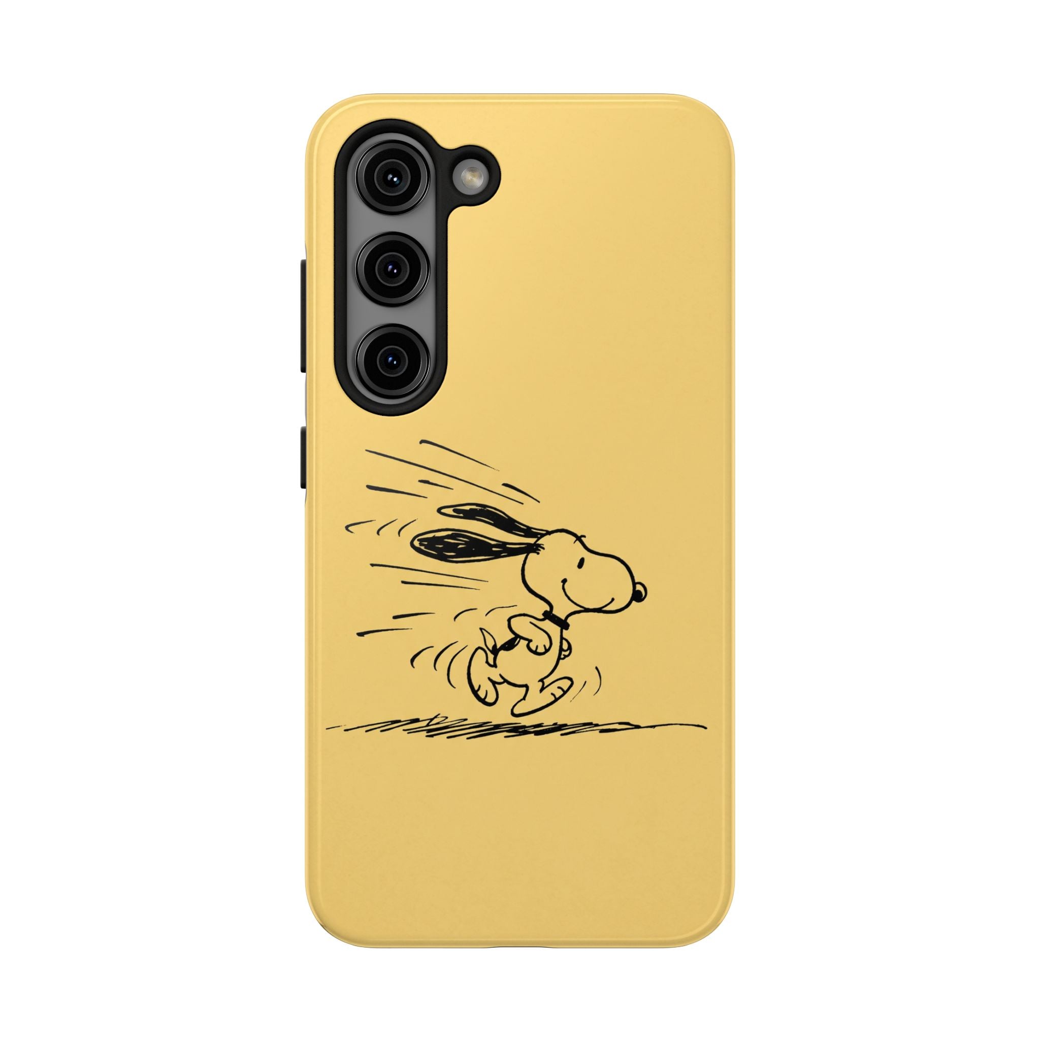 Running Snoopy Phone Case