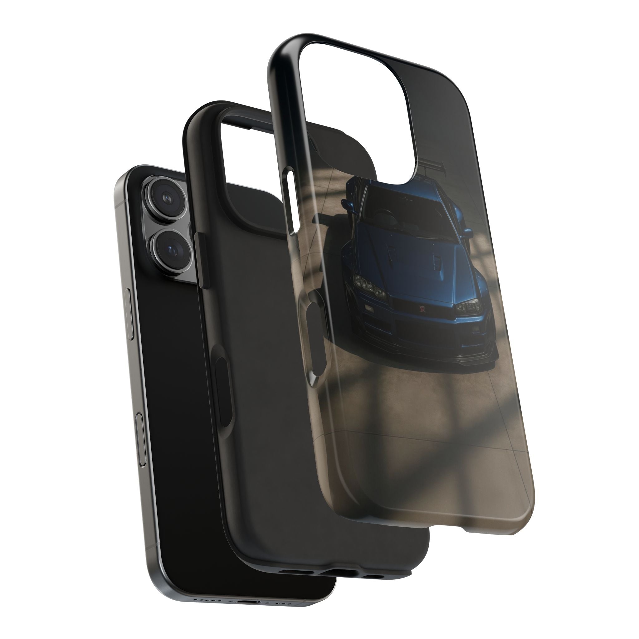 Blue GT-R Phone Case