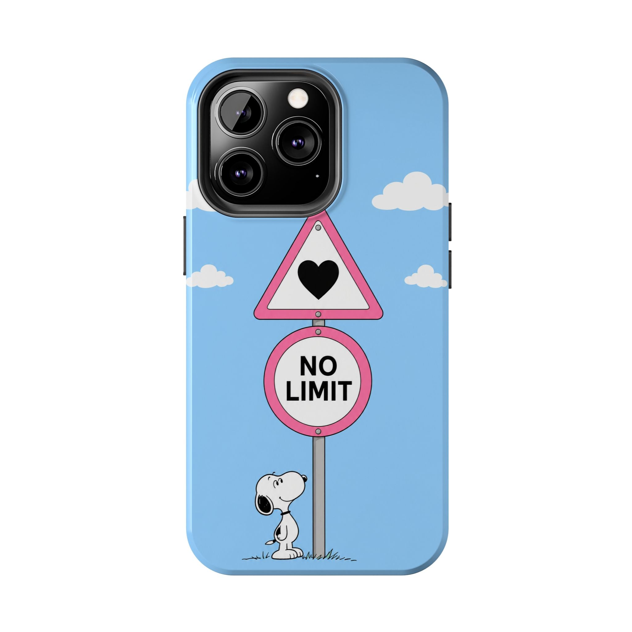 No Limit Heart Case