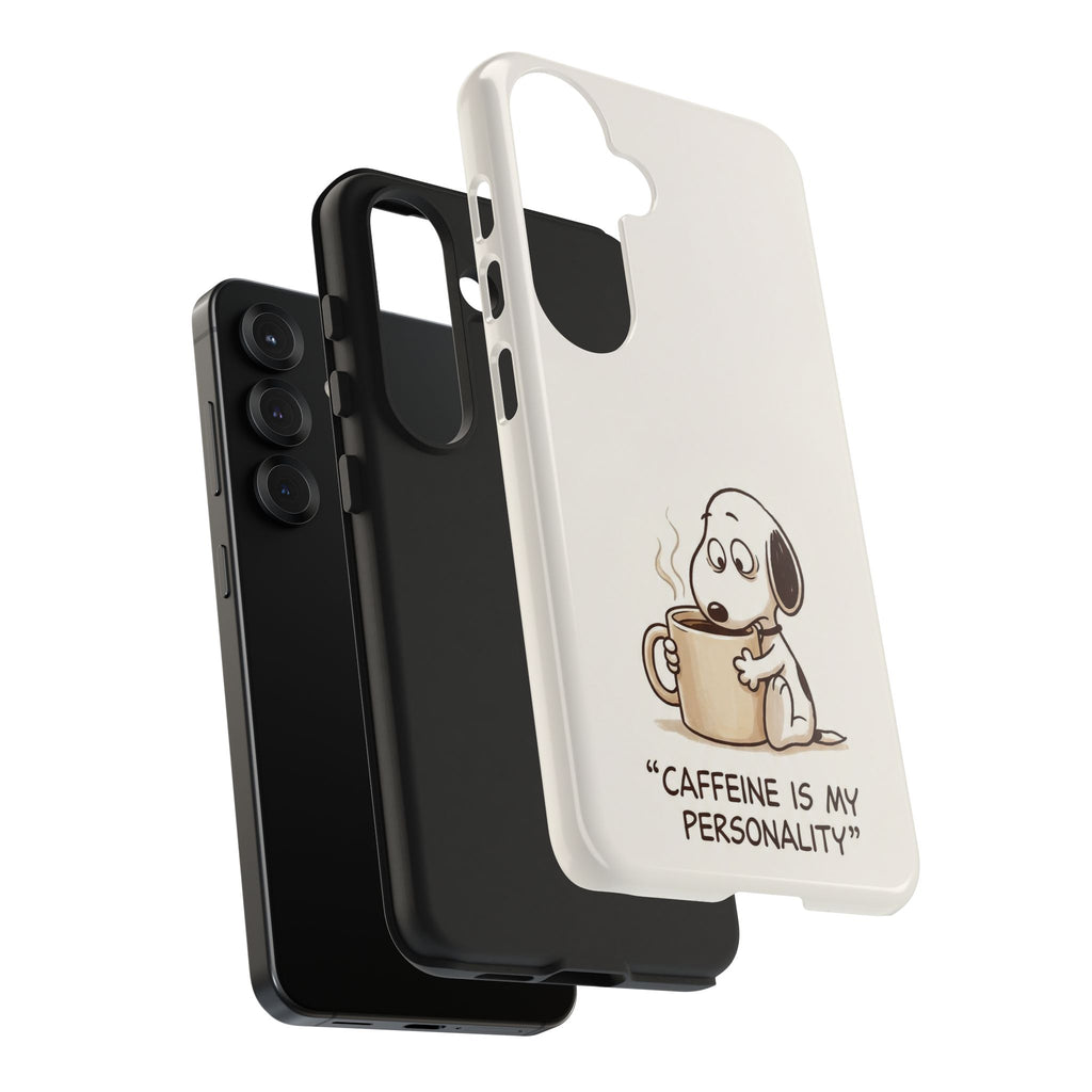 Caffeine Personality Phone Case