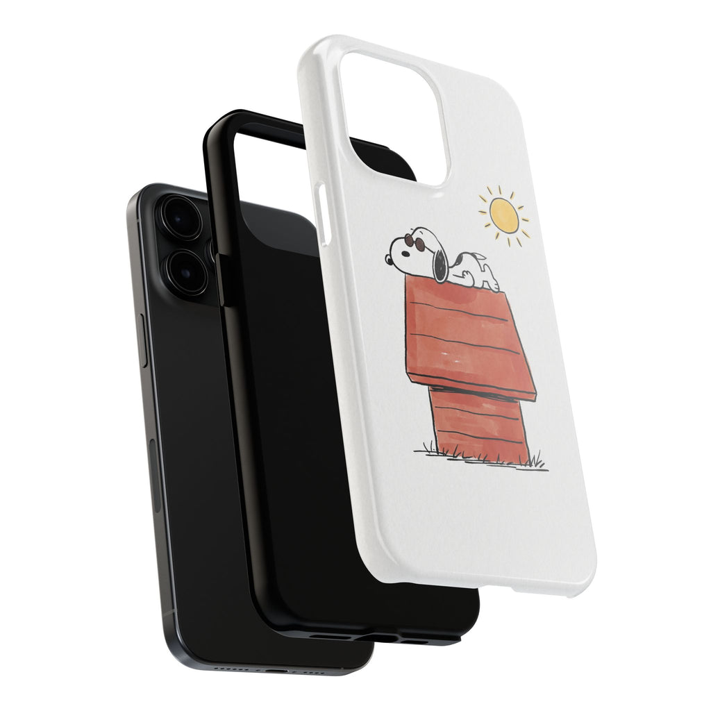 Cute Doghouse Phone Case