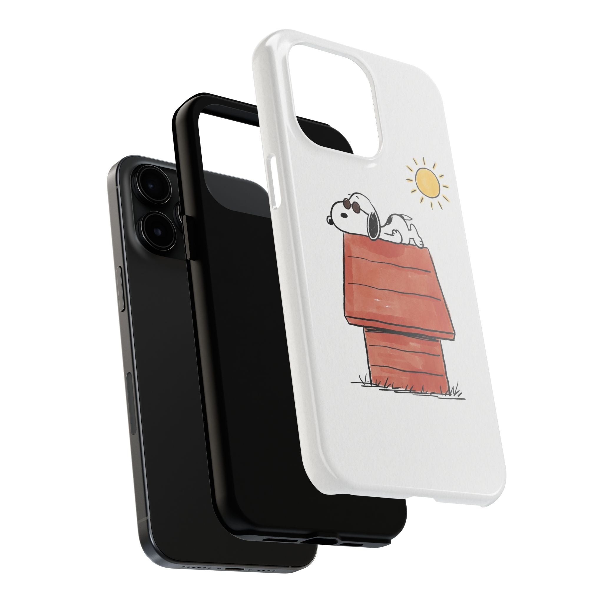 Cute Doghouse Phone Case