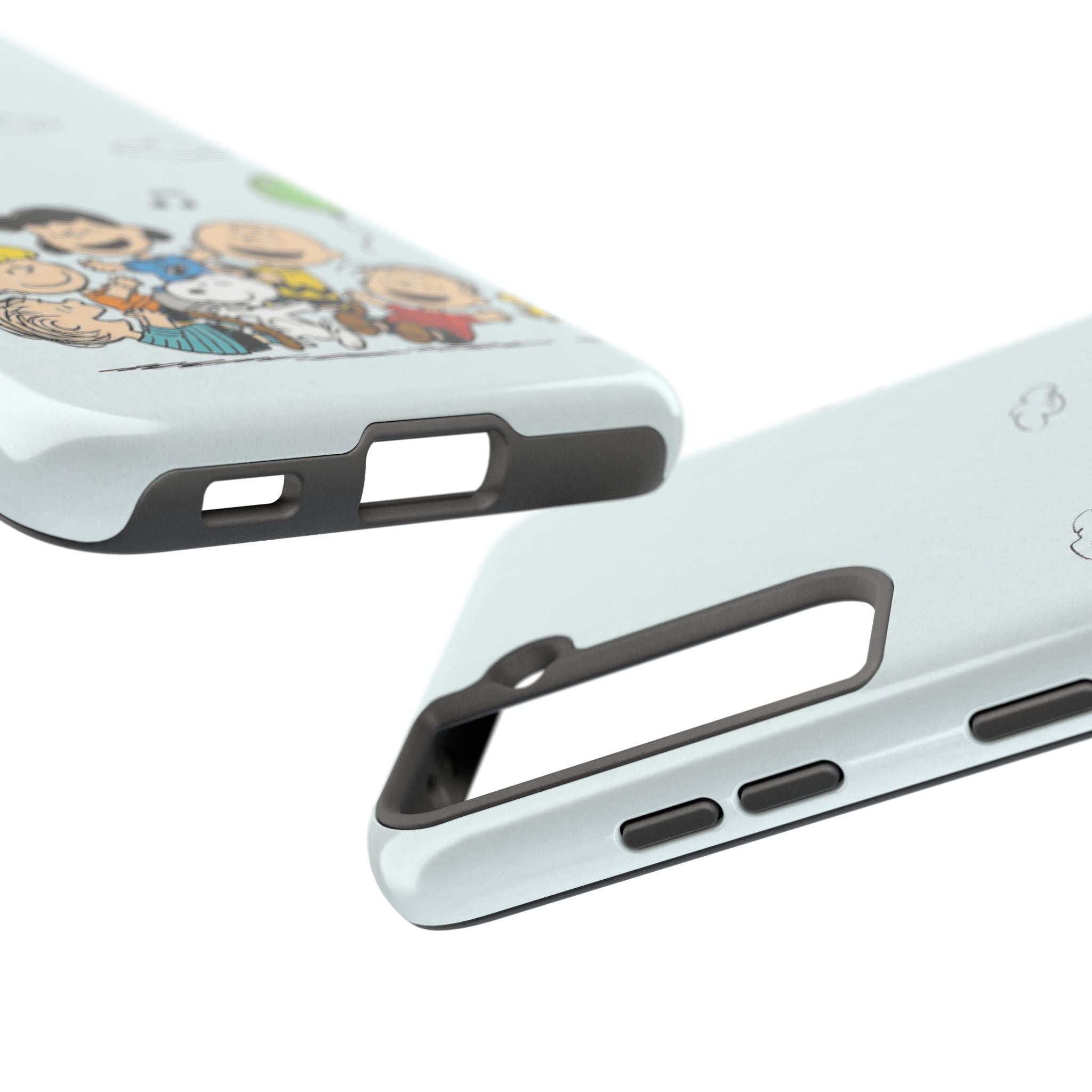 Peanuts Gang Singing Phone Case