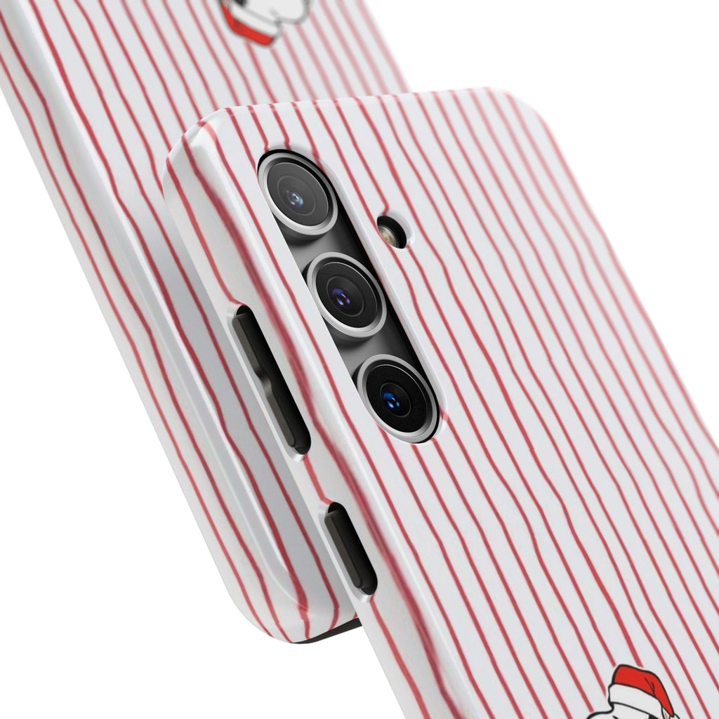 Santa Stripe Phone Case