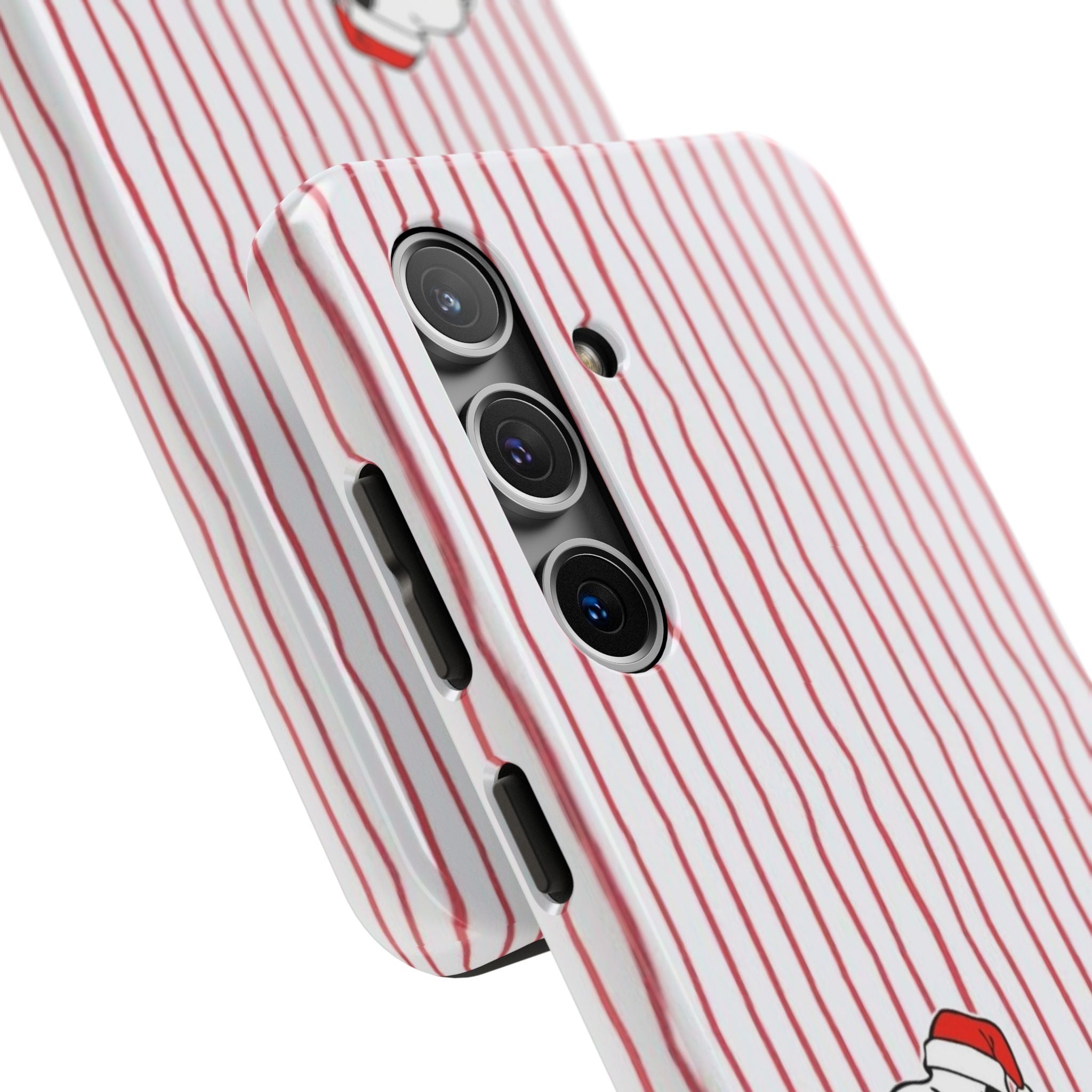Santa Stripe Phone Case