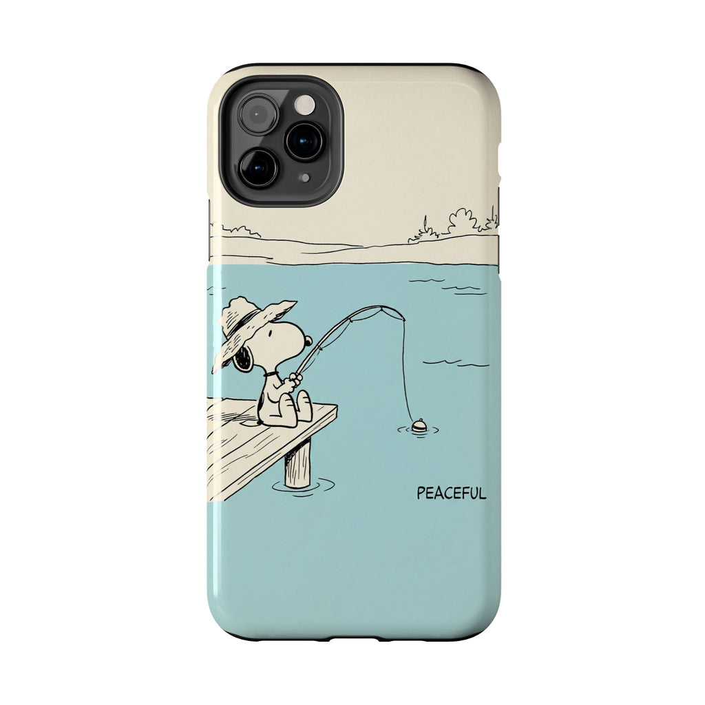 Peaceful Fishing Phone Case