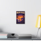 Malibu Beach Sunset Snoopy Canvas