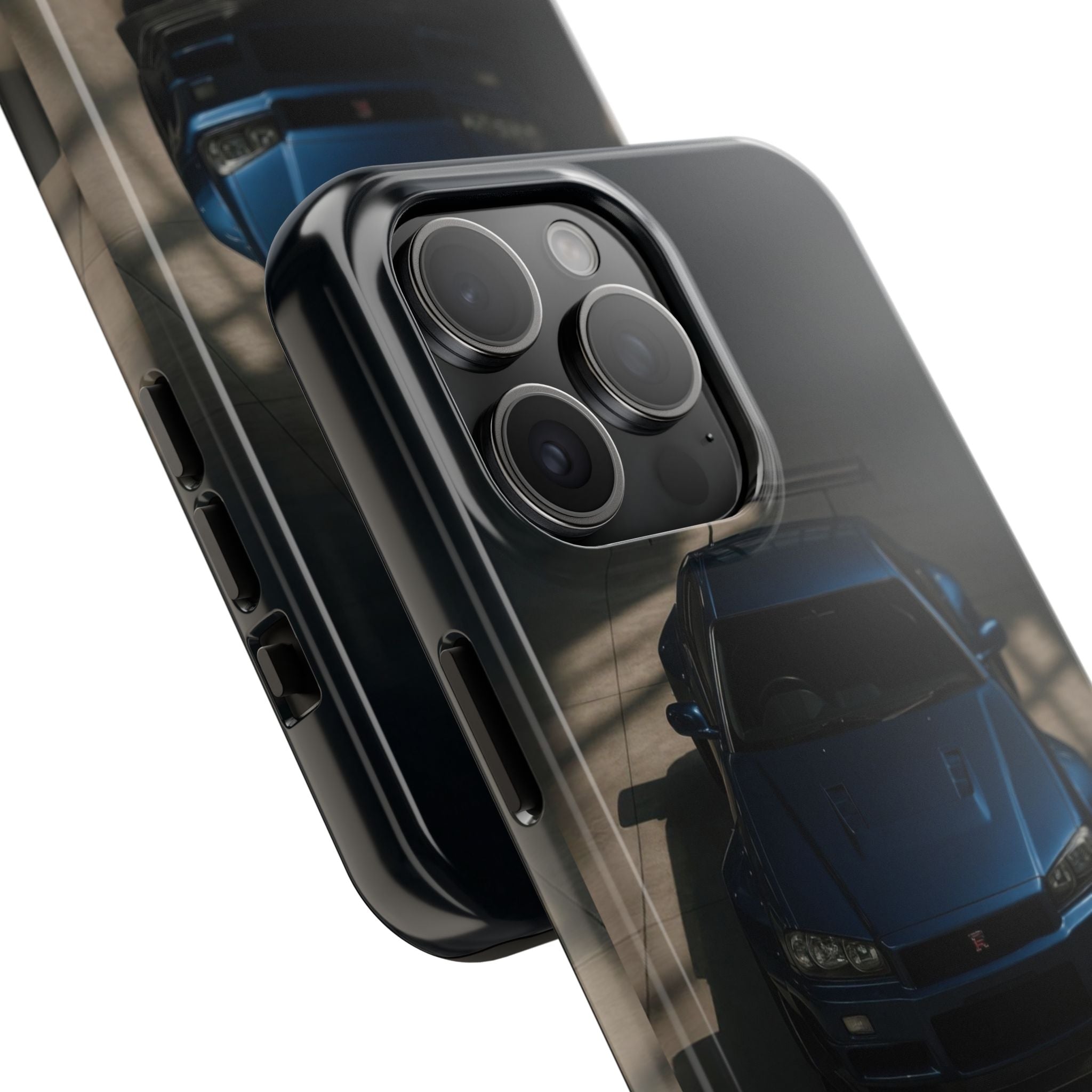 Blue GT-R Phone Case