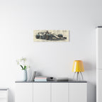 Formula Racecar Canvas