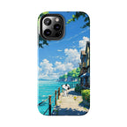Seaside Walk Phone Case