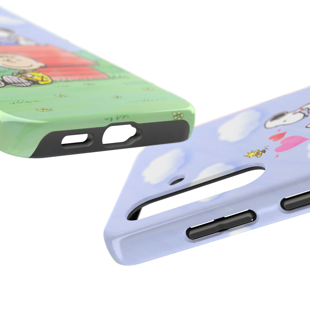 Snoopy Charlie Love Phone Case