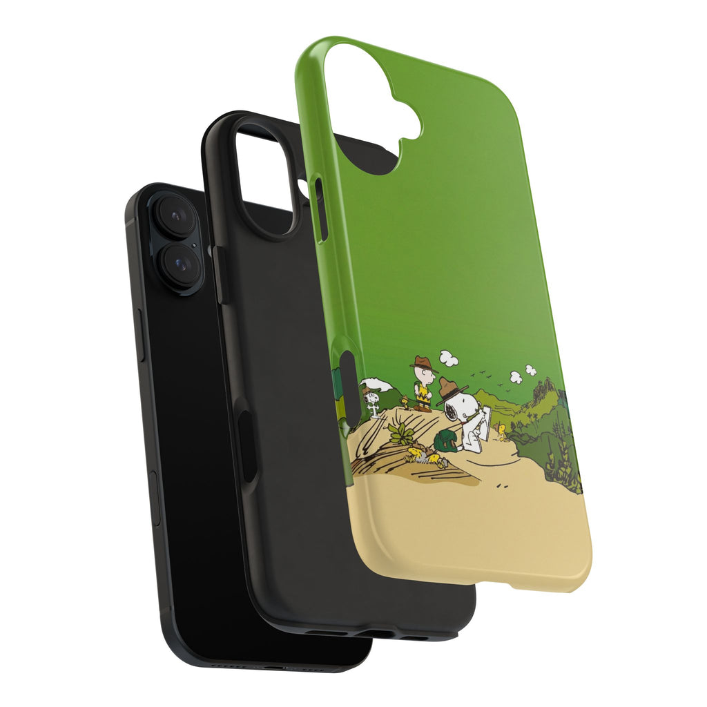 Desert Camping Phone Case