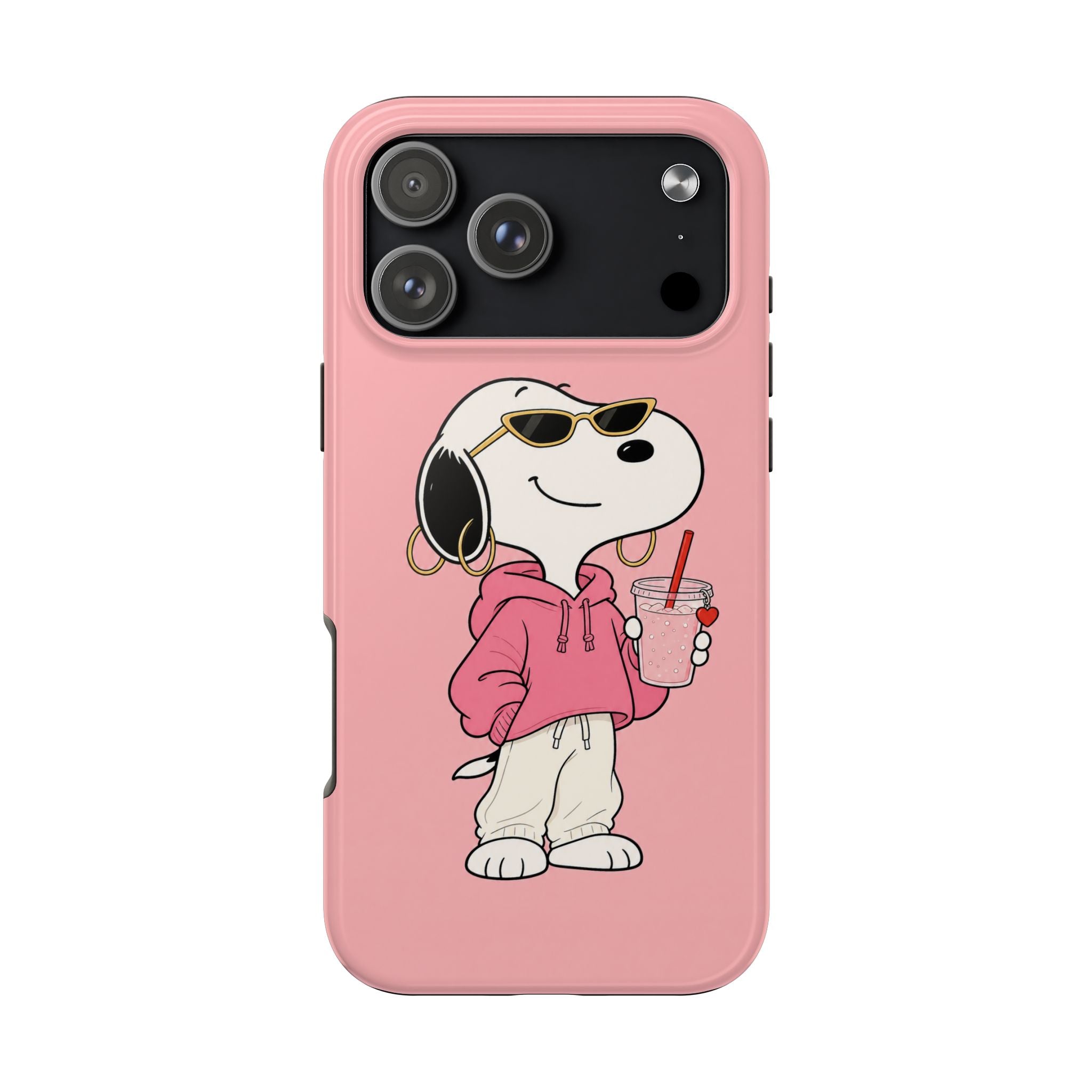 Cool Snoopy Hoodie Phone Case