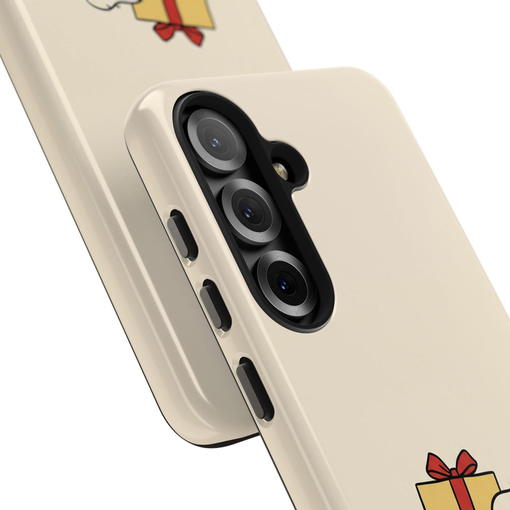 Carrying Present Phone Case