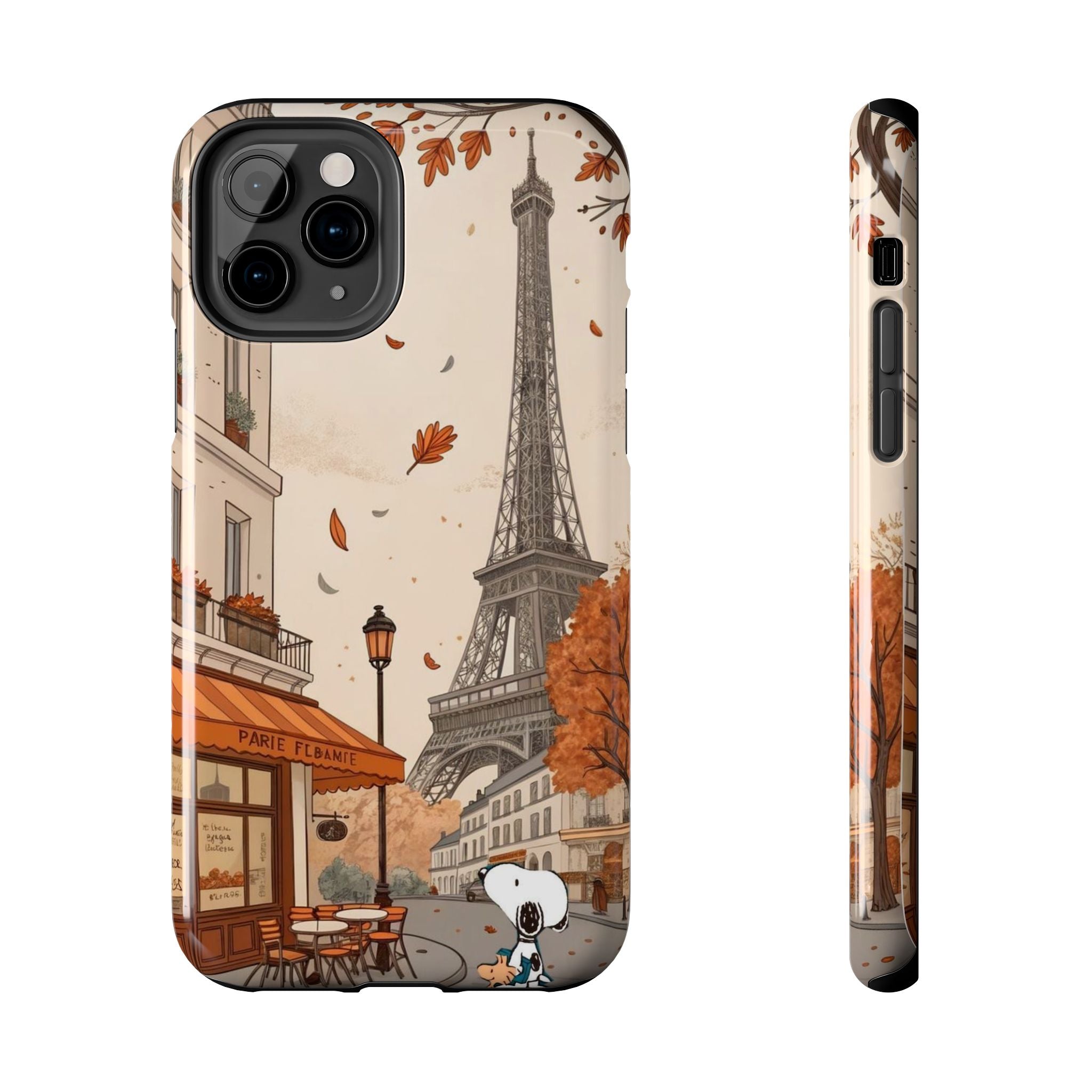 Paris Autumn Phone Case