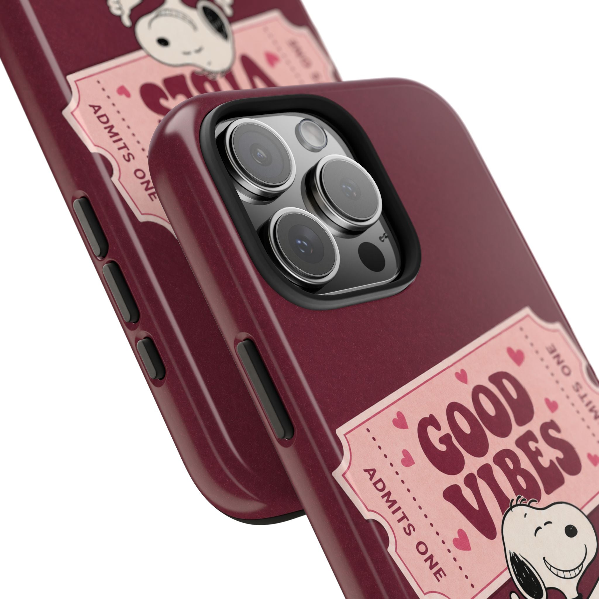 Good Vibes Tickets Phone Case