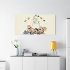 Peanuts Gang Laughing Canvas