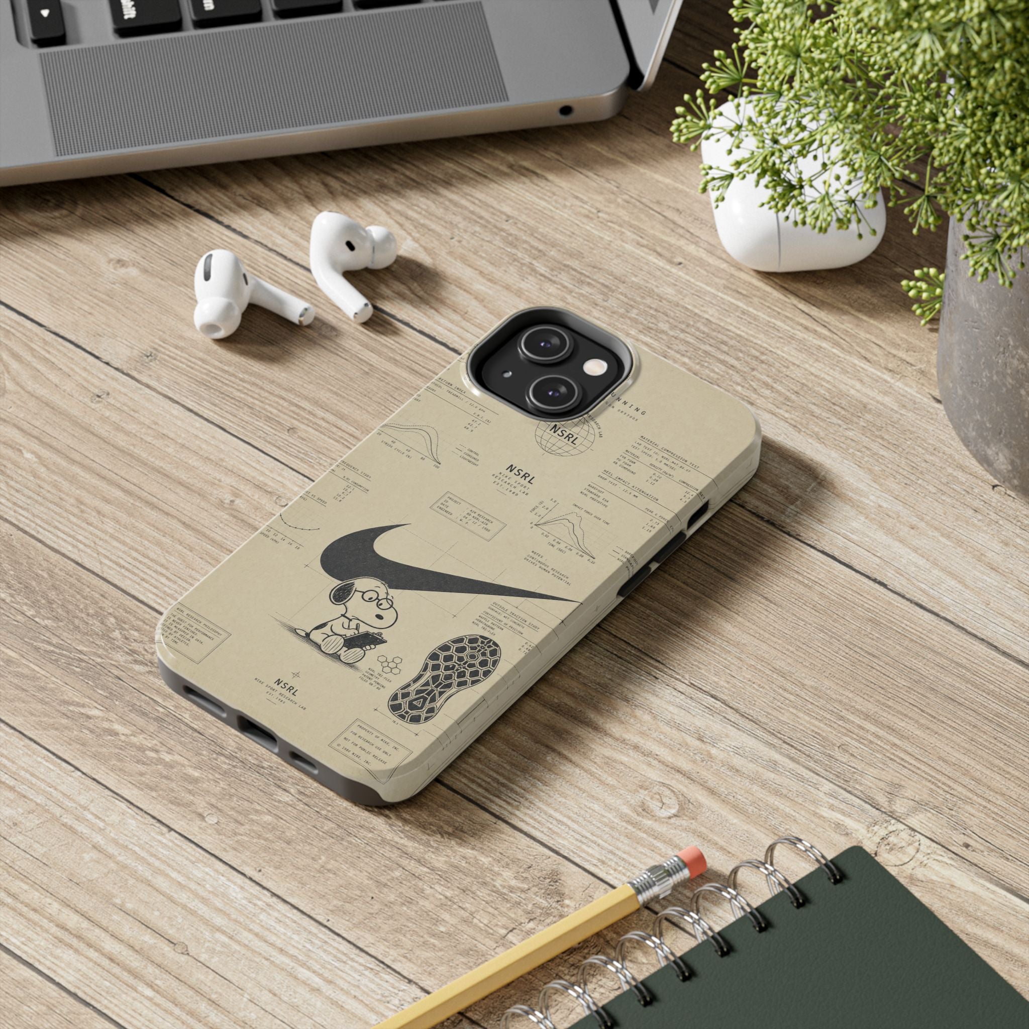 Graph Paper Phone Case