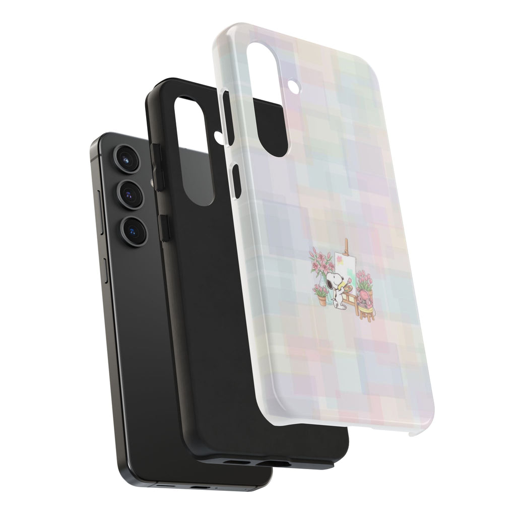 Pastel Plaid Phone Case